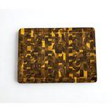 Gunbo Home Akasya Kesme Tahtası ENDGRAIN 40x32x3 cm Masif Ahşap