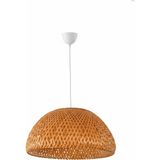 Gunbo Home Bohem Bambu Boja Pendant Sarkıt Avize Lamba 35 cm - Iskandinav, Modern, Bohem, Rattan Aydınlatma - Bej