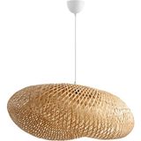 Gunbo Home Bohem Bambu Bulut Sarkıt Avize Lamba 60CM - Iskandinav, Modern, Bohem, Rattan Aydınlatma - Bej