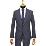 Günce Erkek Silim Fit Yelekli Çift Yırtmaçlı Takım Elbise BGL-ST04737