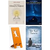 Günce Yayınları Güneş'in Doğsun - Enerji Astroloji ile - Seryal Dinçer + Kuzey Işıklarının Şarkısı + Telefon Tutucu + Bir Kar Tanesi