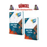 Güncel 0 Dan Başlayanlara Ayt Kimya-Fizik Konu Anlatımlı Soru Bankası+Kalemlik
