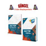 Güncel 0 Dan Başlayanlara Ayt Kimya-Matematik Konu Anlatımlı Soru Bankası+Kalemlik
