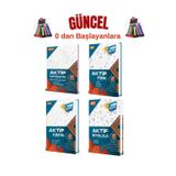 Güncel 0 Dan Başlayanlara Ayt Matematik-Fizik-Kimya-Biyoloji Konu Anlatımlı Soru Bankası+Kalemlik