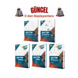 Güncel 0 Dan Başlayanlara Ayt Sayısal Full Set 5 Kitap Konu Anlatımlı Soru Bankası+Kalemlik