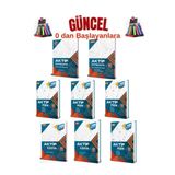 Güncel 0 Dan Başlayanlara Tyt-Ayt Mat-Fizik-Biyoloji-Kimya Konu Anlatımlı Soru Bankası+Kalemlik