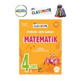 Güncel 4.Sınıf Clasmate Matematik Etkinlikli Soru Bankası+Kalemlik
