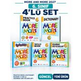 Güncel 6.Sınıf 6 MORE&MORE PRACTİCE BOOK&DICTIONARY (READERS & SKILLS + GRAMER AND VOCABULARY)(4 lü SET)(YENİ ÜRÜN)