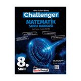 Güncel 8.sınıf Challenger Matematik Soru Bankası (tümü Video Çözümlü)