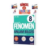 GÜNCEL 8.SINIF LGS HAZIRLIK ANLAM BİLGİSİ SORU BANKASI+KALEM