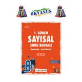 Güncel 8.Sınıf Lgs Hazırlık Classmate 1.Dönem Sayısal Soru Bankası+Kalemlik