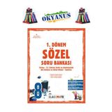 Güncel 8.Sınıf Lgs Hazırlık Classmate 1.Dönem Sözel Soru Bankası+Kalemlik
