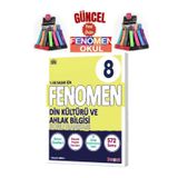GÜNCEL 8.SINIF LGS HAZIRLIK DİN KÜLTÜRÜ VE AHLAK BİLGİSİ SORU BANKASI 572 SORU+KALEMLİK