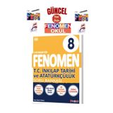 GÜNCEL 8.SINIF LGS HAZIRLIK İNKILAP TARİHİ VE ATATÜRKÇÜLÜK SORU BANKASI+KALEM