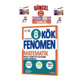 GÜNCEL 8.SINIF LGS HAZIRLIK KÖK MATEMATİK SORU BANKASI+KALEM