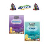 Güncel 8.Sınıf Lgs Hazırlık Master Paragraf-Türkçe Beceri Temelli Soru Bankası +Kalemlik