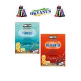 Güncel 8.Sınıf Lgs Hazırlık Master Türkçe-Matematik Beceri Temelli Soru Bankası +Kalemlik