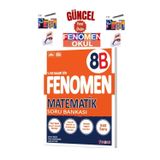 GÜNCEL 8.SINIF LGS HAZIRLIK MATEMATİK SORU BANKASI (B)ZOR+KALEM