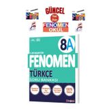 GÜNCEL 8.SINIF LGS HAZIRLIK TÜRKÇE SORU BANKASI (A)KOLAY+KALEM