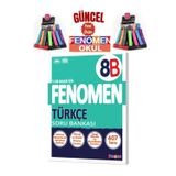 GÜNCEL 8.SINIF LGS HAZIRLIK TÜRKÇE SORU BANKASI (B)ZOR 607 SORU+KALEMLİK