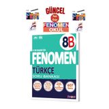 GÜNCEL 8.SINIF LGS HAZIRLIK TÜRKÇE SORU BANKASI (B)ZOR+KALEM