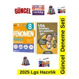 Güncel 8.Sınıf Lgs Tüm Dersler 10 Paket Deneme+Tam Bilgi Doping 8 li Deneme+Kalem+Kalemlik