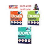 Güncel 8.Sınıf Matematik(A)-Fen(A)-Paragraf(A)Kolay Soru Bankası Seti+Kalemlik