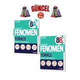 Güncel 8.Sınıf Türkçe 8(A)Kolay-8(B)Zor (1373-607 Soru)Soru Bankası Seti+Kalemlik