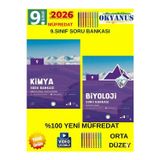 Güncel 9.Sınıf Iceberg Biyoloji-Kimya (Orta) Soru Bankası Seti(Yeni Müfredat)+Kalem