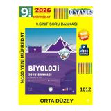 Güncel 9.Sınıf Iceberg Biyoloji (Orta) Soru Bankası Seti(Yeni Müfredat)+Tablet Kalem