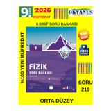 Güncel 9.Sınıf Iceberg Fizik (Orta) Soru Bankası Seti(Yeni Müfredat)+Tablet Kalem