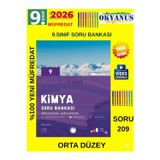 Güncel 9.Sınıf Iceberg Kimya (Orta) Soru Bankası Seti(Yeni Müfredat)+Tablet Kalem