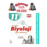 Güncel Baskı Fen Liseleri 11.Sınıf Biyoloji Konu Anlatım Seti+Kalemlik