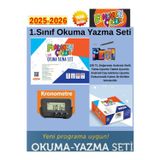 Güncel Fenomen Çocuk 1.Sınıf Okuma Yazma Seti+Alarm Saat+Dokunmatik Kalem