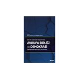 Guncel Gelismeler Kapsaminda Avrupa Birligi Ve Demokrasi Demokratik Mesruiyet Tartismalari