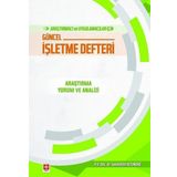 Güncel İşletme Defteri