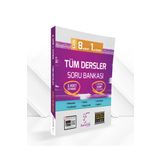 Güncel Karekök Yayınları Güncel 8.Sınıf LGS 1.Dönem Tüm Dersler Soru Bankası