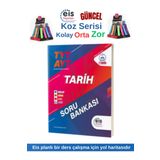 Güncel Koz Tyt-Ayt Tarih Soru Bankası(Kolay-Orta-Zor-Quiz)+Kalemlik