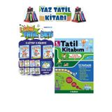 Güncel Mavideniz Yayın 1.Sınıf Yaz Tatil Kitabı-Tudem 1.Sınıf Yaz Tatil Kitap Seti+Kalemlik