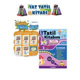 Güncel Mavideniz Yayın 2.Sınıf Yaz Tatil Kitabı-Tudem 2.Sınıf Yaz Tatil Kitap Seti+Kalemlik