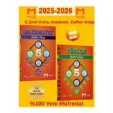 Güncel Mozaik Yeni 5.Sınıf Matematik-Türkçe Konu Anlatımlı Defter Seti+Tablet Kalemi