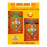 Güncel Mozaik Yeni 5.Sınıf Türkçe-Sosyal Konu Anlatımlı Defter Seti+Tablet Kalemi