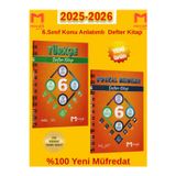 Güncel Mozaik Yeni 6.Sınıf Türkçe-Sosyal Konu Anlatımlı Defter Seti+Tablet Kalemi
