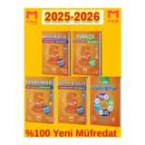 Güncel Mozaik Yeni Müfredat 5.Sınıf Mat-Fen-Türkçe-Fen-Paragraf 5 Kitap Soru Bankası Seti
