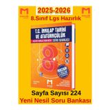 Güncel Mozaik Yeni Müfredat 8.Sınıf İnkılap Tarihi (Yeni Ürün)Soru Bankası +Android Kalem