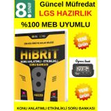 Güncel Müfredat 8.SINIF HİBRİT DİN KÜLTÜRÜ LGS Hazırlık Konu Anlatımlı Etkinlikli Soru Bankası+Kronometre