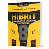 Güncel Müfredat 8.SINIF HİBRİT iNKILAP TARİHİ LGS Hazırlık Konu Anlatımlı Etkinlikli Soru Bankası