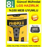 Güncel Müfredat 8.SINIF HİBRİT iNKILAP TARİHİ LGS Hazırlık Konu Anlatımlı Etkinlikli Soru Bankası+Kronometre