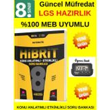 Güncel Müfredat 8.SINIF HİBRİT MATEMATİK LGS Hazırlık Konu Anlatımlı Etkinlikli Soru Bankası+Kronometre
