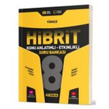Güncel Müfredat 8.SINIF HİBRİT TÜRKÇE LGS Hazırlık Konu Anlatımlı Etkinlikli Soru Bankası